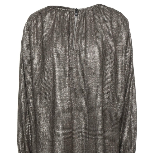 ottod Ame Tops - Gold Blouse